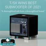 REL T/5x subwoofer - imaculado, ainda com 6 meses de garantia