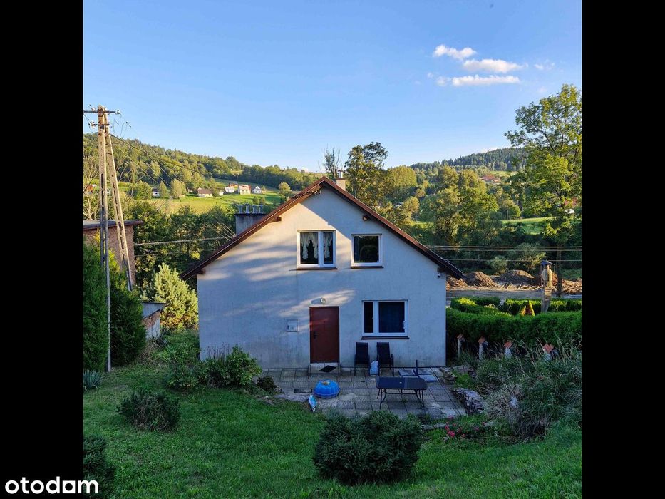 Przestronny dom w górach | 128 mkw | garaż