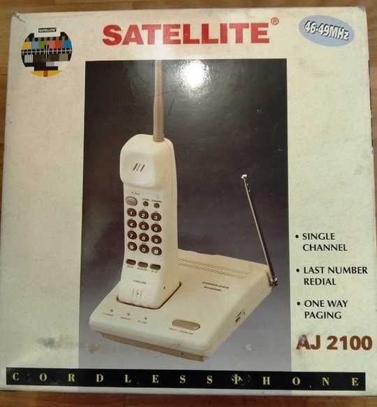 Телефон «Satelite AJ2100», робочий