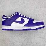 NIKE Dunk Low Fioletowo Białe (45/42 rozmiary) nowe