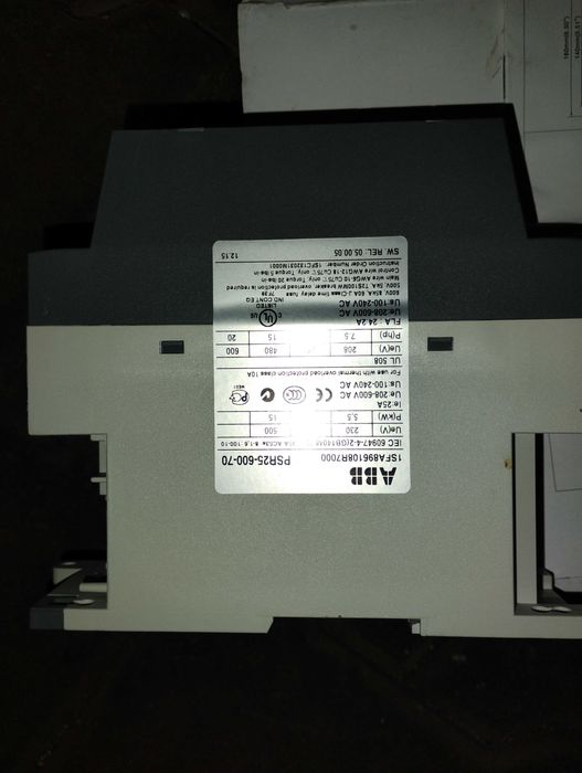 ABB Sofstarter Psr25