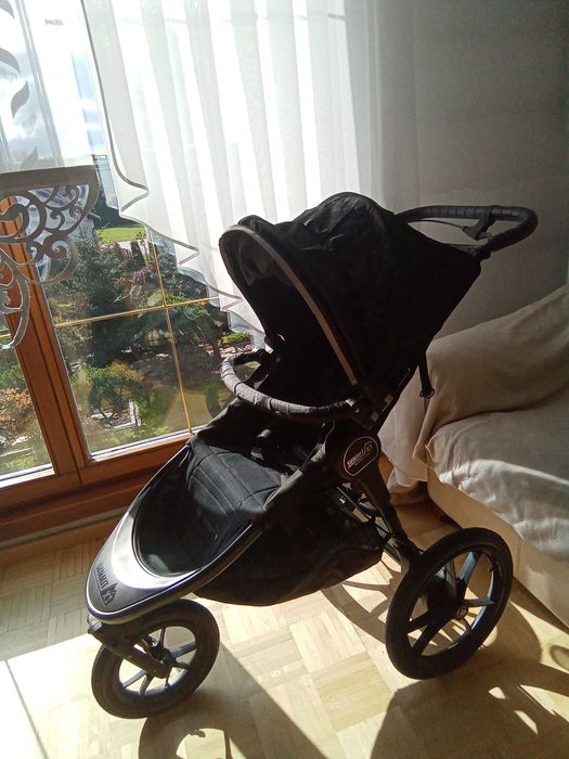 Rewelacyjny wózek crossowy Baby Jogger Summit X3