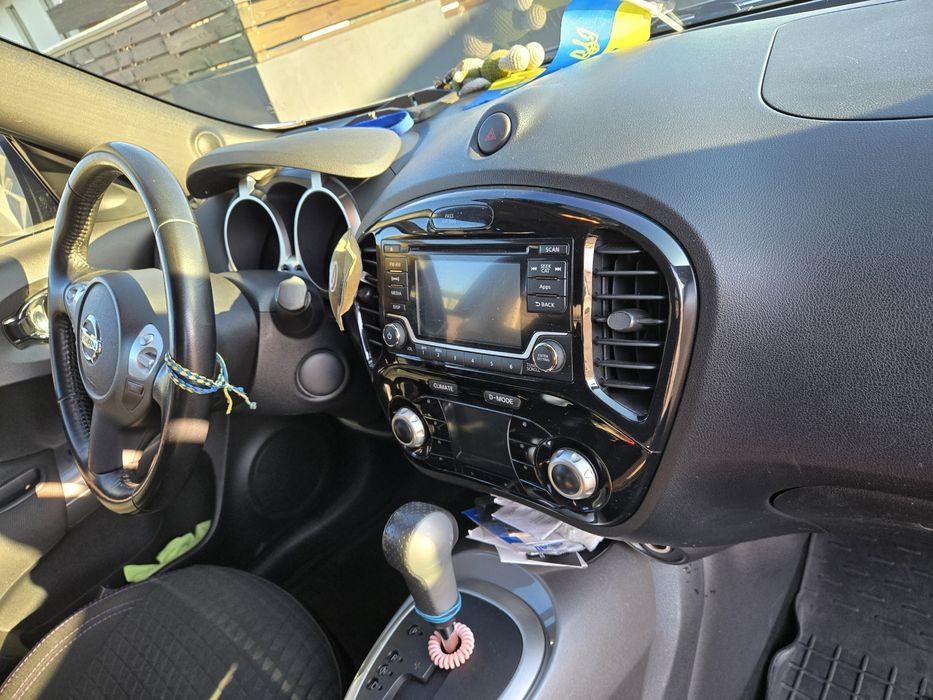 Nissan juke 1.6 turbo 2016