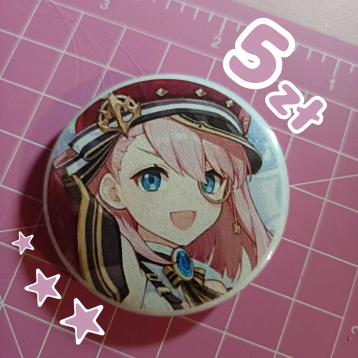 Przypinka || Genshin Impact || Charlotte