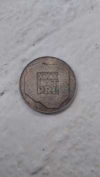 Moneta srebrna xxx PRL. 200zł