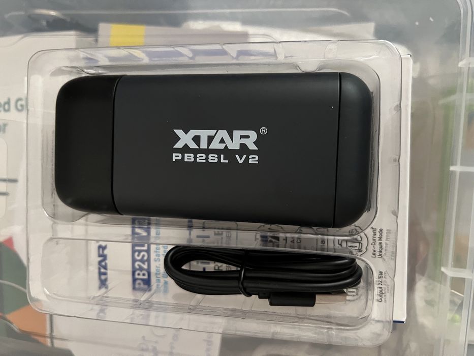 Корпус павербанка/зарядне для 18650 та 21700 XtarPB2SL V2