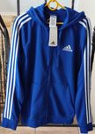 Bluza adidas niebieska duza M