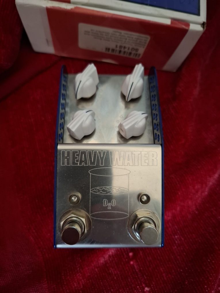 Pedal Boost/Overdrive ThorpyFX Heavywater