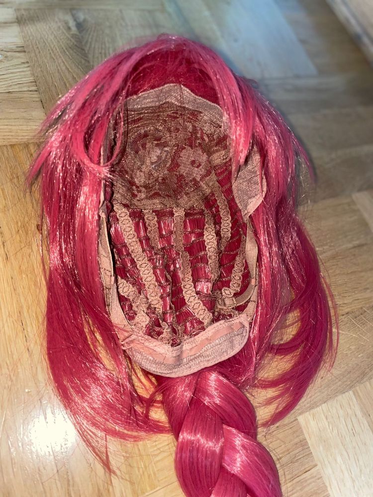 Makima Chainsaw Man wig - peruka