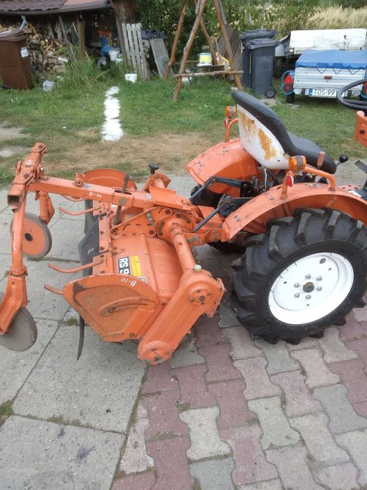 Glebogryzarka do Kubota