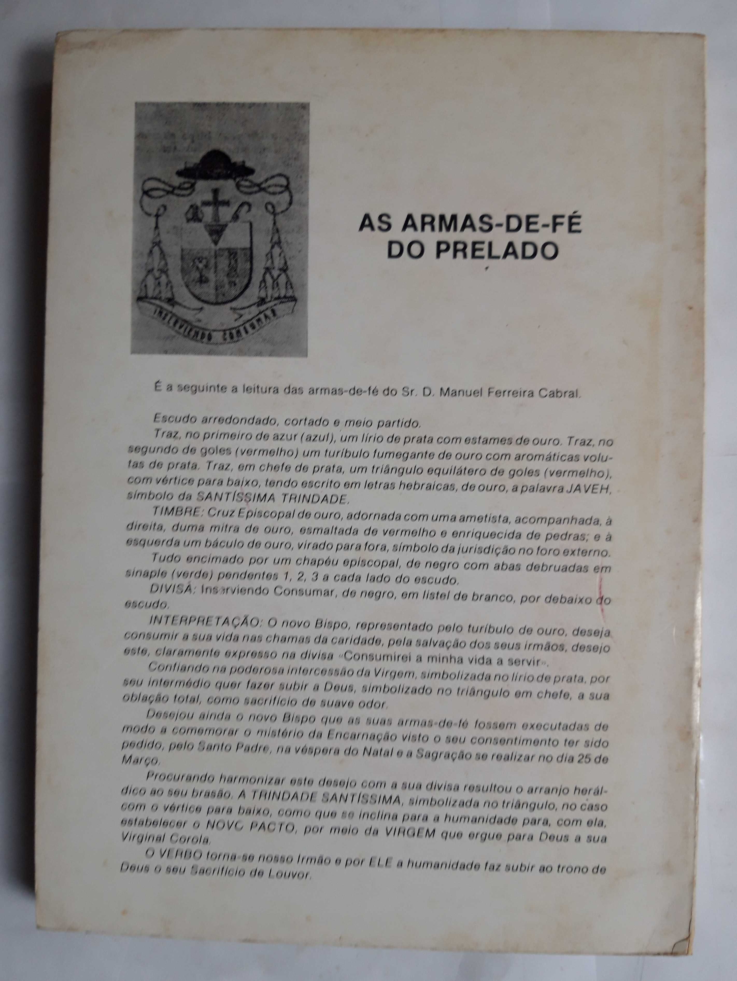 Livro - Ref CxC - D. Manuel Ferreira Cabral - In Memoriam