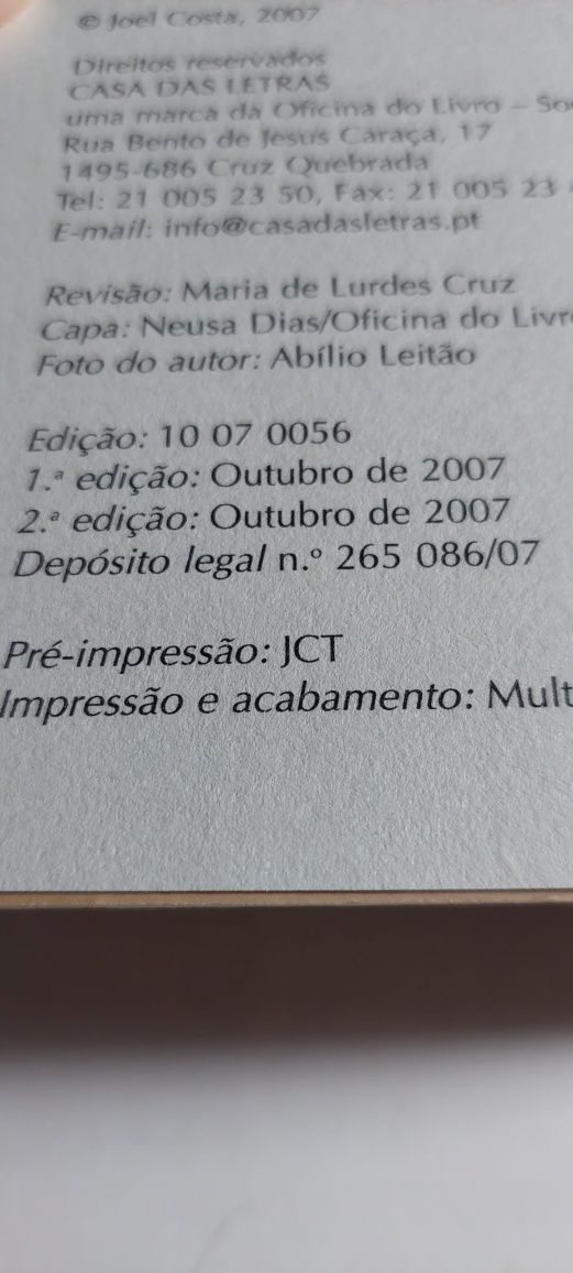 O Assassino de Salazar - Joel Costa