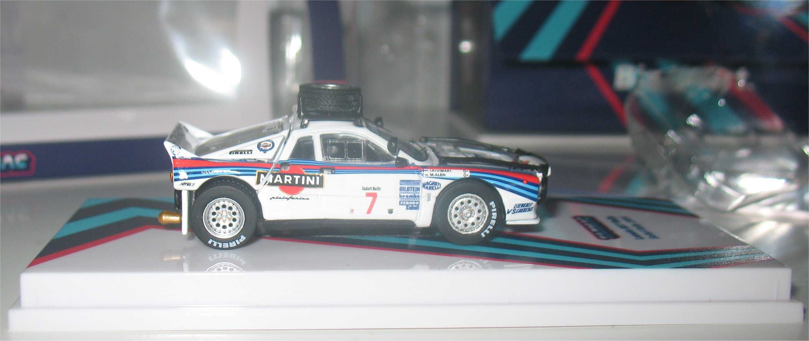 Tarmac Works - Lancia 037 Evo2 - 4º Rally Safari 1984 - Markku Alén