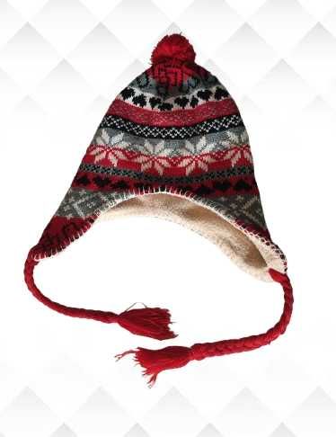 Wełniana czapka ciepła