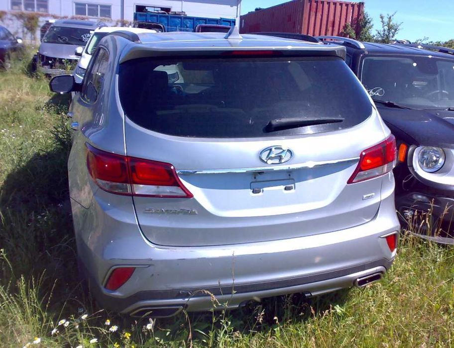 Бампер задний зад Hyundai Santa FE 2012-2017 разборка