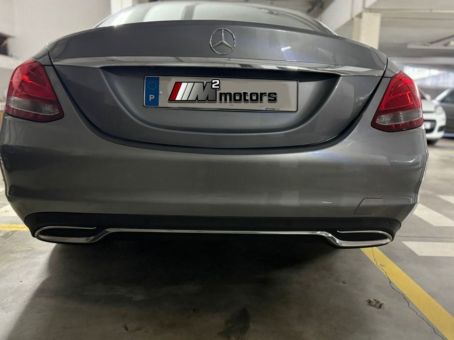 Mercedes Benz C200d 2015