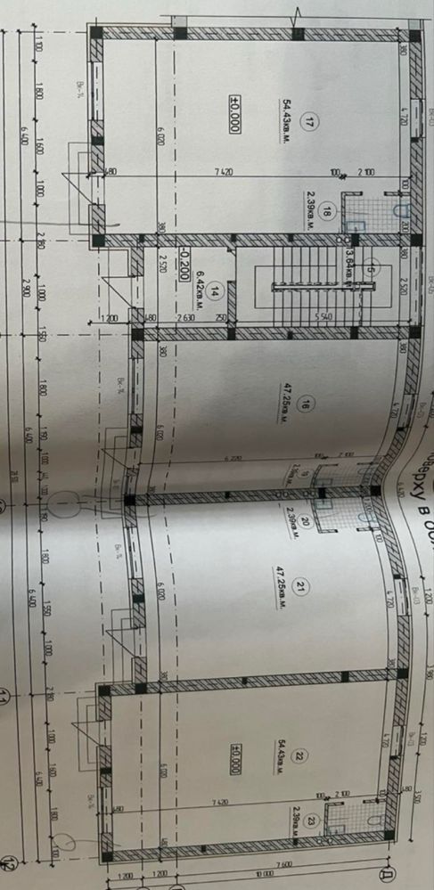 Оренда комерційних приміщень різних площ. Центр міста