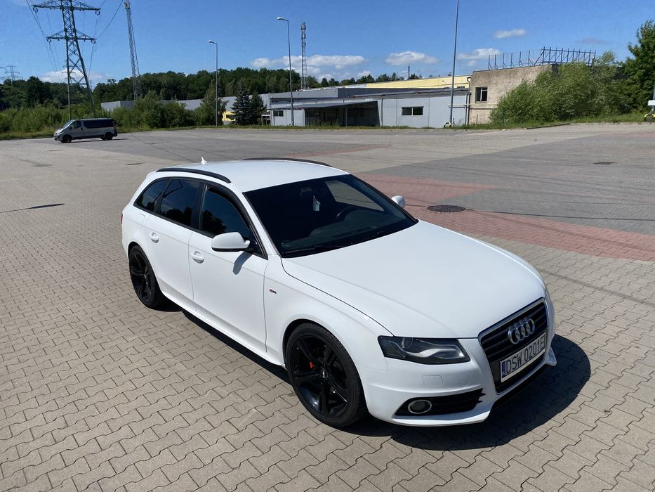 Audi a4 b8 2.0 tdi 170km 3xsline
