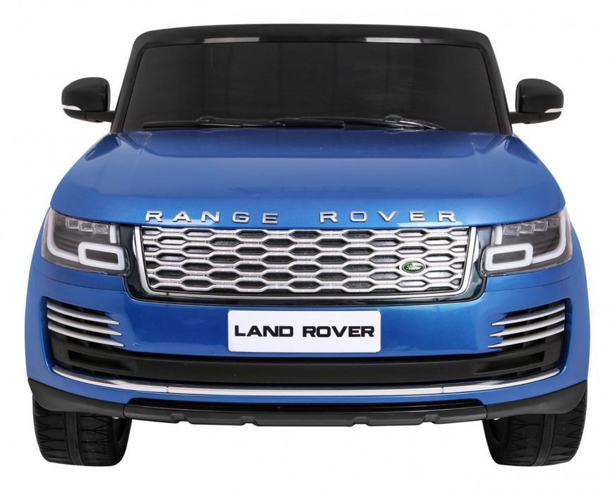 Range Rover Hse Lakierowane Autko Dla 2 Dzieci Niebieski Pilot Pasy