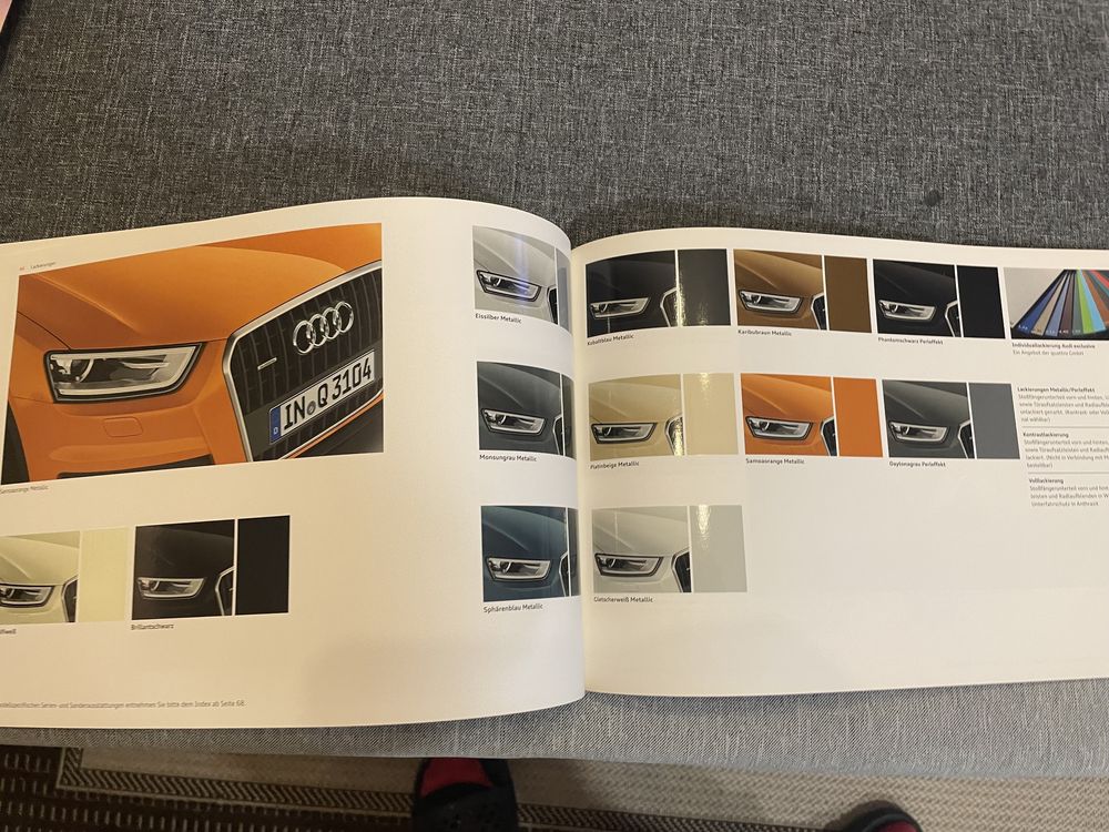 Prospekt Audi Q3