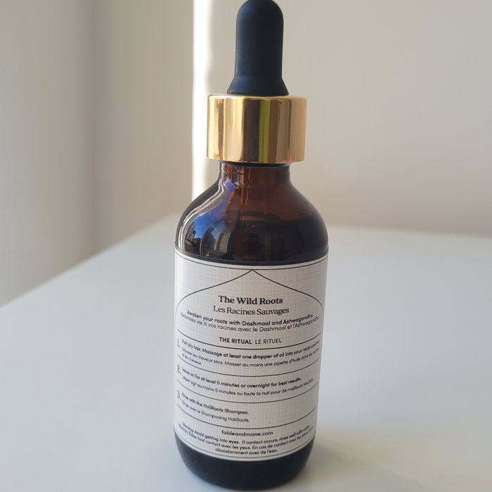 Fable & Mane HoliRoots Pre-Wash Hair Oil 55 ml