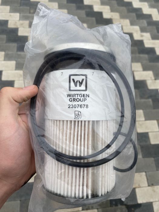Новий оригінальний сепаратор палива/води Wirtgen Group 2307678