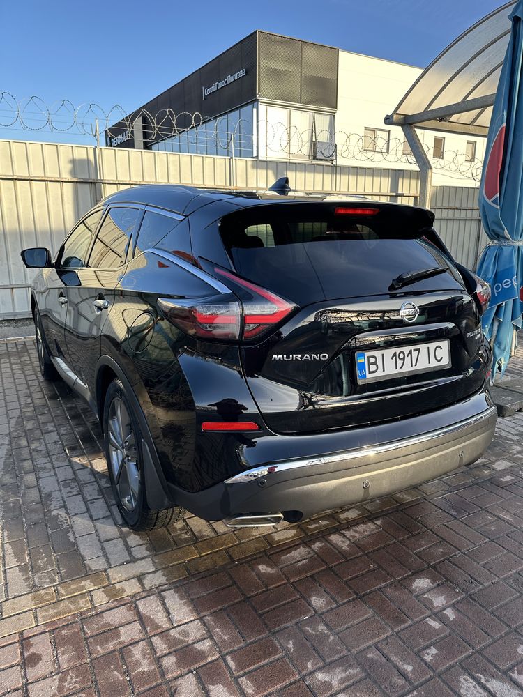 Nissan murano z52