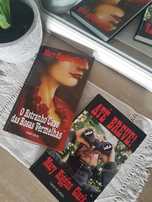Livro "O Estranho Caso das Rosas Vermelhas"