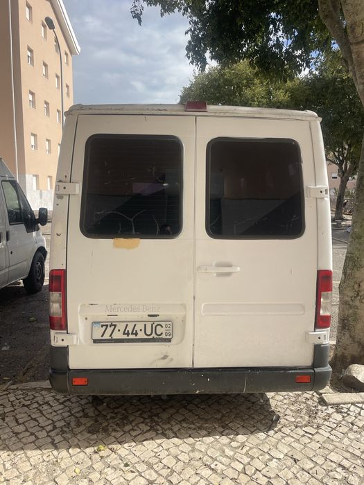 Mercedes sprinter 9 lugares
