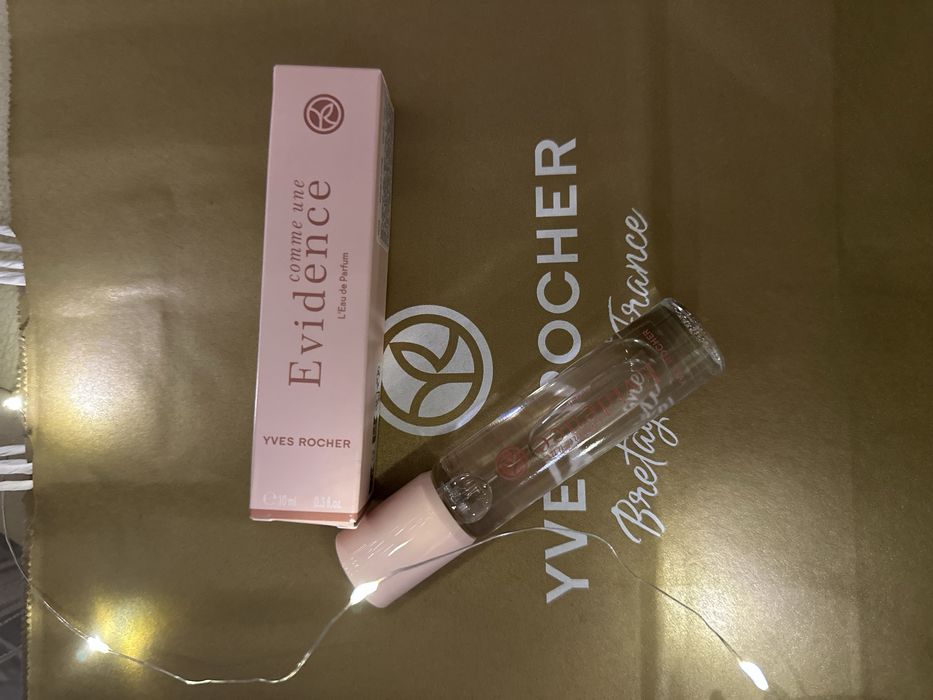 Evidence Парфумоване молочко для тіла Yves Rocher 200 ml Франція