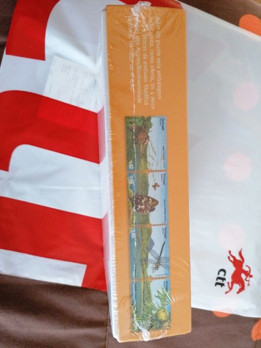 Puzzle Lagoas dos Açores /Biodiversidade