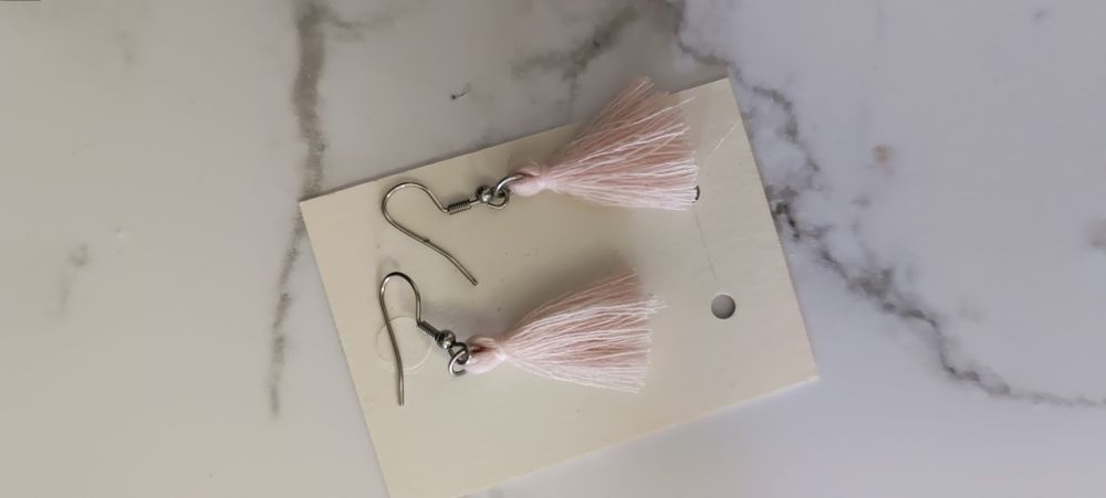 2 pares de brincos usados