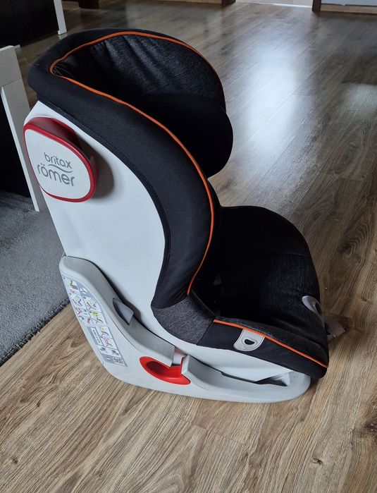 Fotelik britax romer King II 9-18 kg