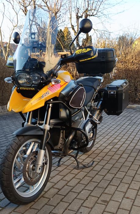 Motocykl BMW 1200 gs