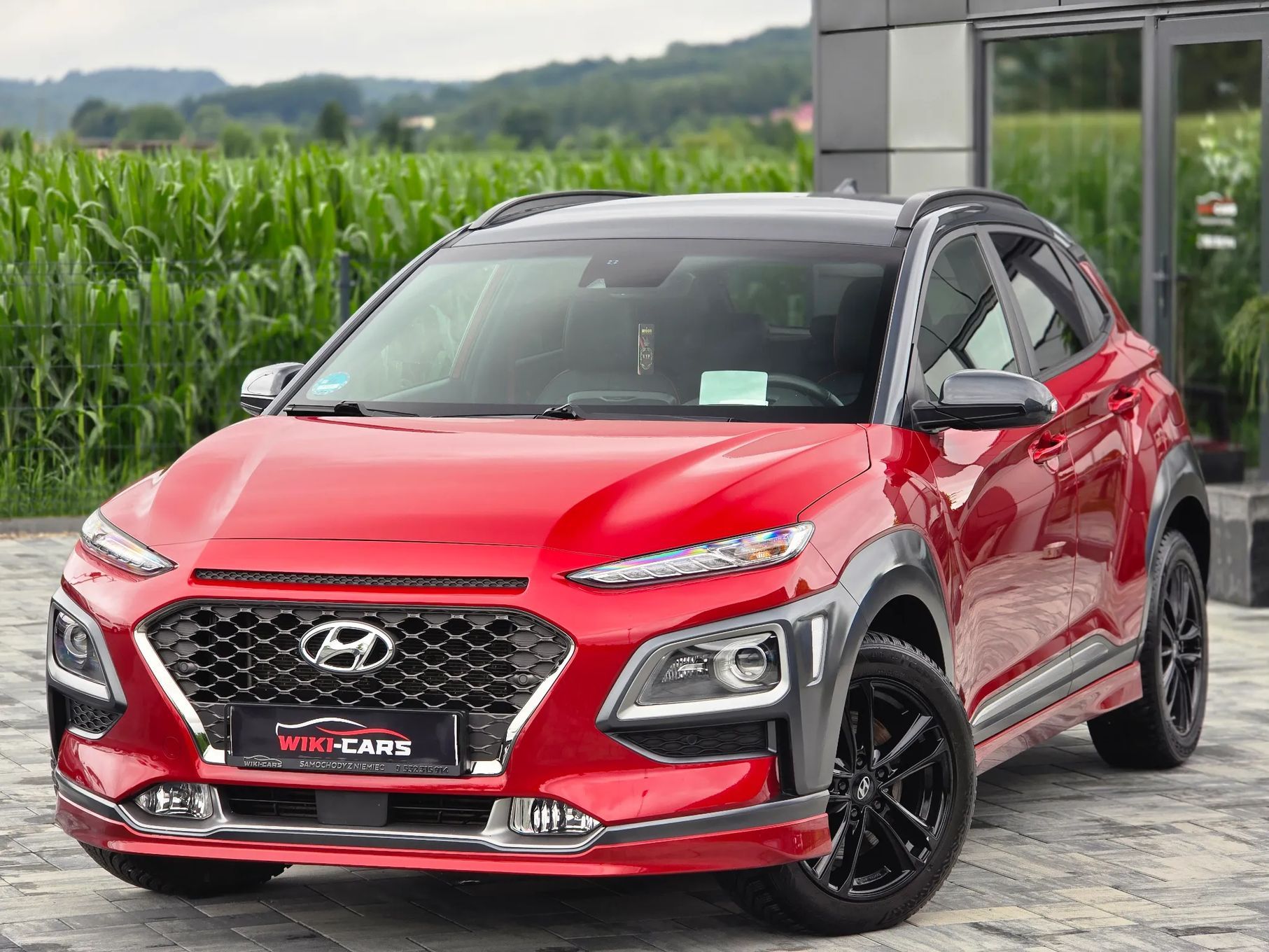 Hyundai Kona 1.6 T-GDI 177KM 89tys.km z Niemiec