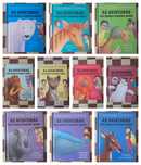 Colecção 10 livros aventuras gémeos pinheiro-bravo cressida cowell