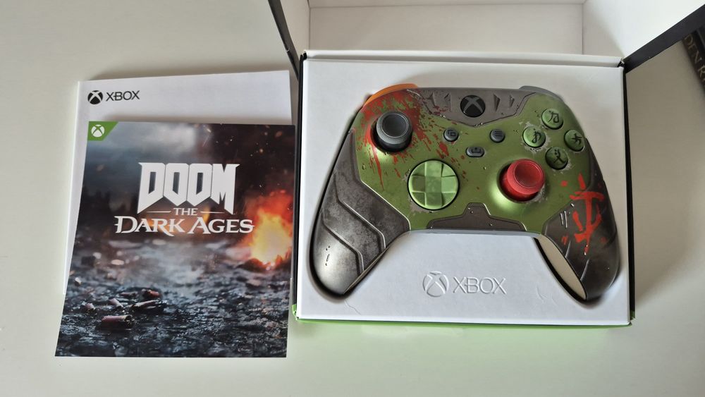 Xbox kontroler edycja doom