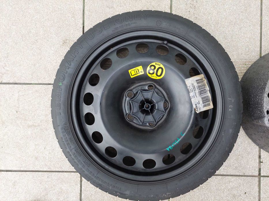 OPEL Vectra C Koło zapasowe + zestaw lewarek klucze ucho Wysyłka