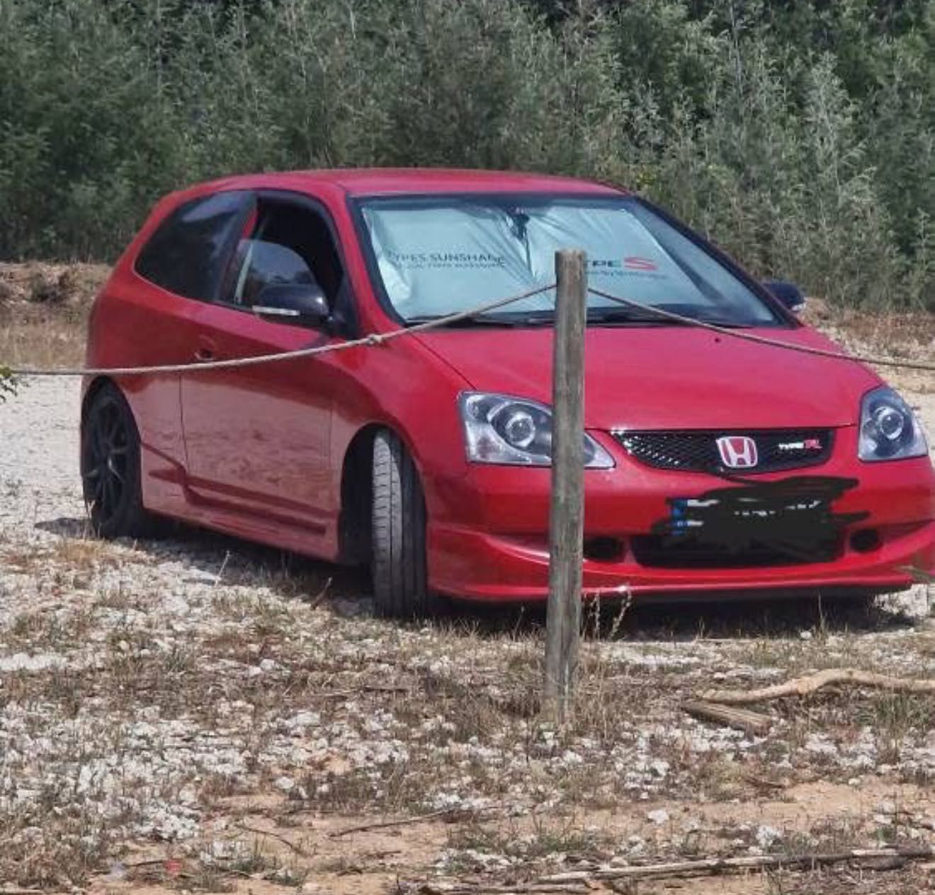 Honda civic type R ep3 k20 2004