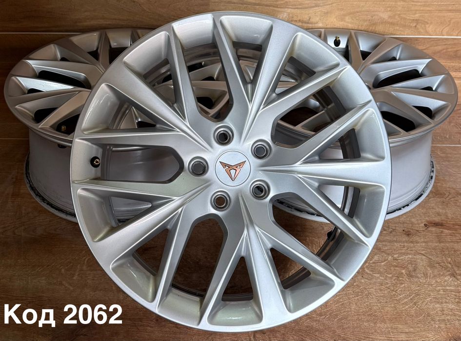 Диски Seat R18 5x112 VW Audi Skoda — ідеальний стан