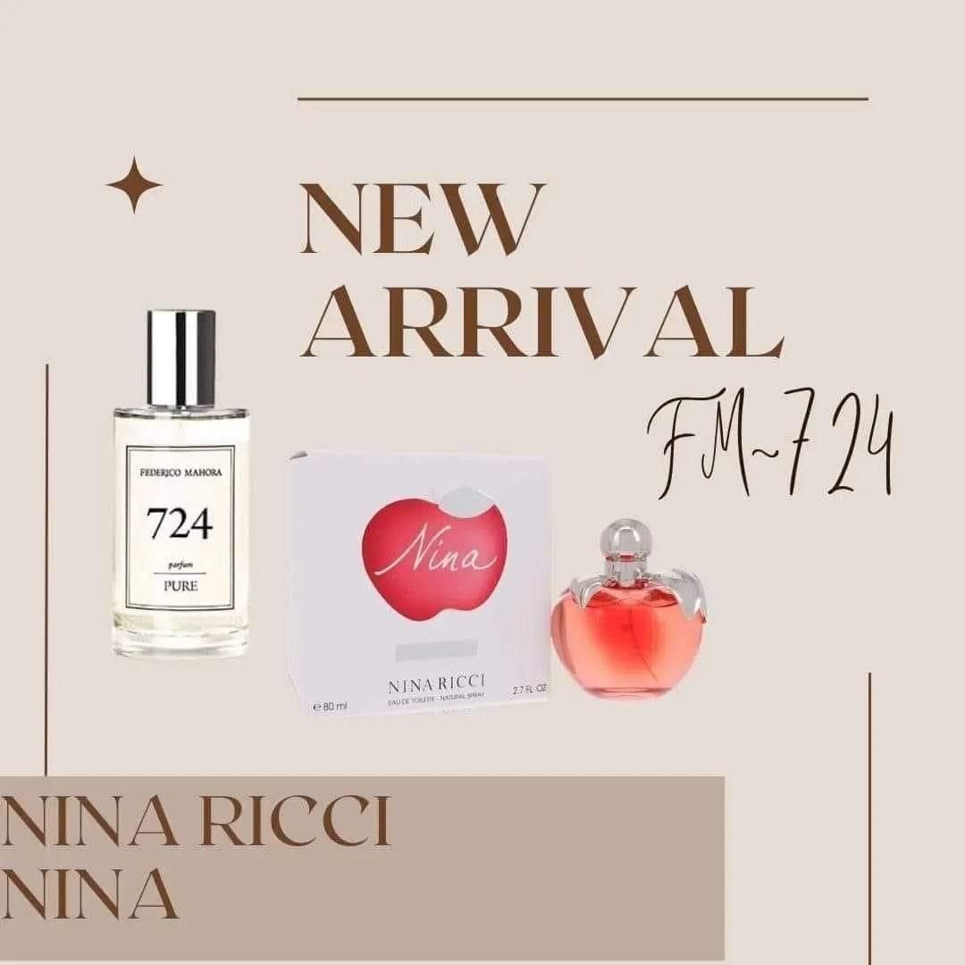 Парфуми Federico Machora 724 Nina Ricci