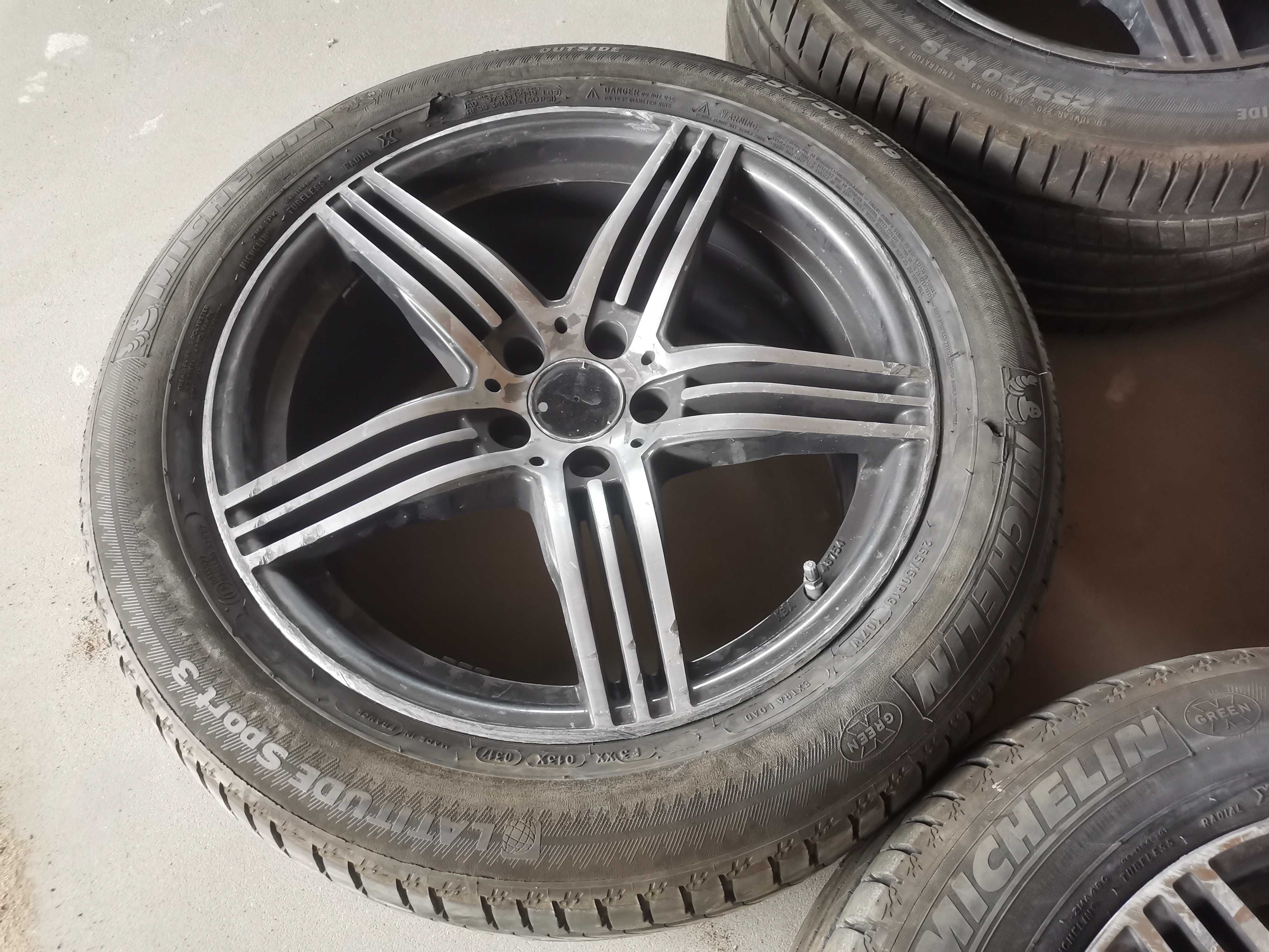 felgi mercedes 19 z oponami 225/50/19r