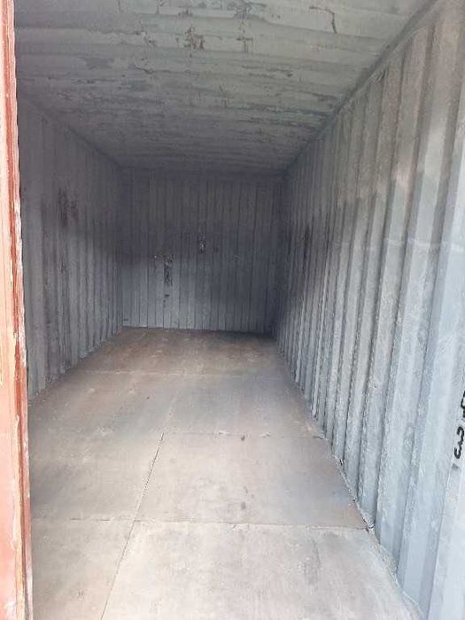 Kontener morski magazynowy 20DV 6 metrowy + transport HDS