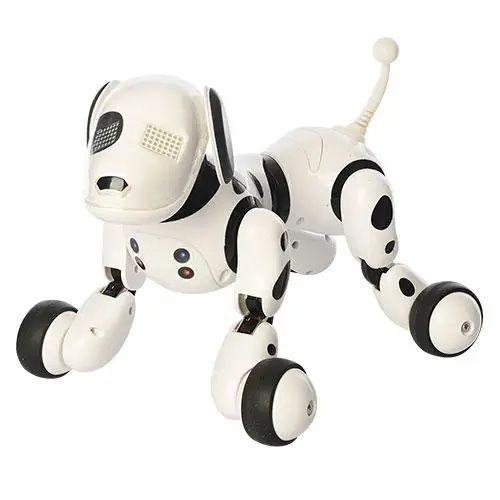 Робот собака интерактивная на радиоуправлении, аккумулятор