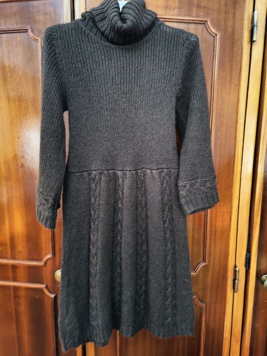 Vestido para inverno que está a chegar