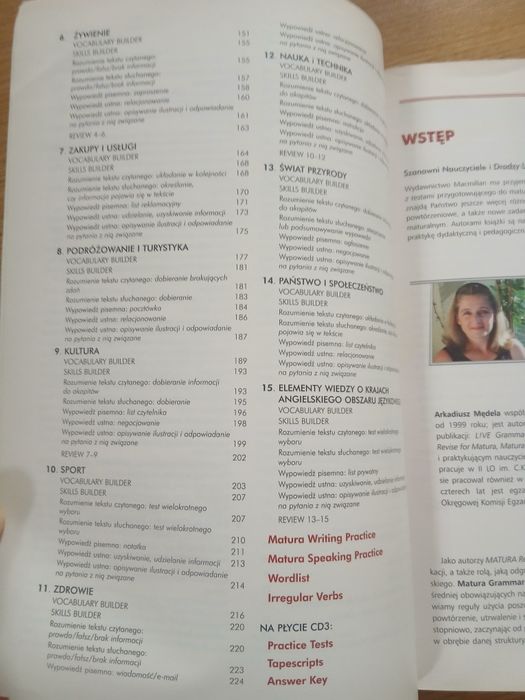 Matura z angielskiego repetytorium z testami