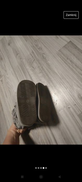 Buty zimowe dziewczece