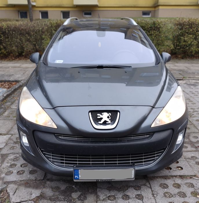 Peugeot 308 sw 1,6, 120 KM, 7 os. benzyna 2008