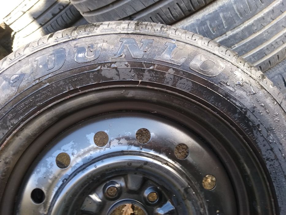 Koło zapasowe Suzuki nissan R16 Dunlop 5*114.3 opona 205*60