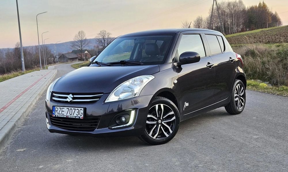 Suzuki Swift 1.2 Benzyna 94KM / Klima / Grzane Fotele / Serwis / Piękny / Zobacz!